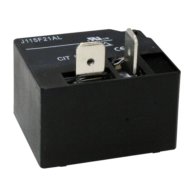 J115F21AL120VACS CIT Relay and Switch  Power Relays Over 2 Amps